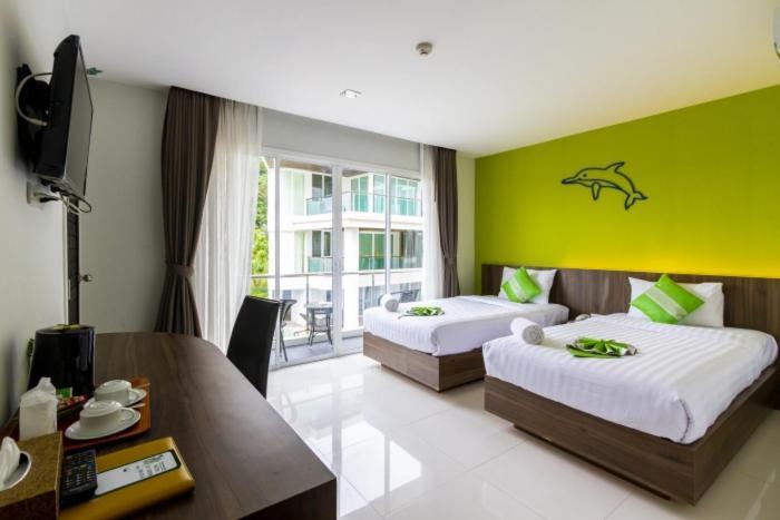 Dipantai Boutique Beach Resort Patong المظهر الخارجي الصورة