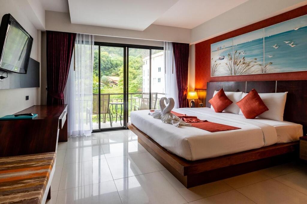 Dipantai Boutique Beach Resort Patong المظهر الخارجي الصورة