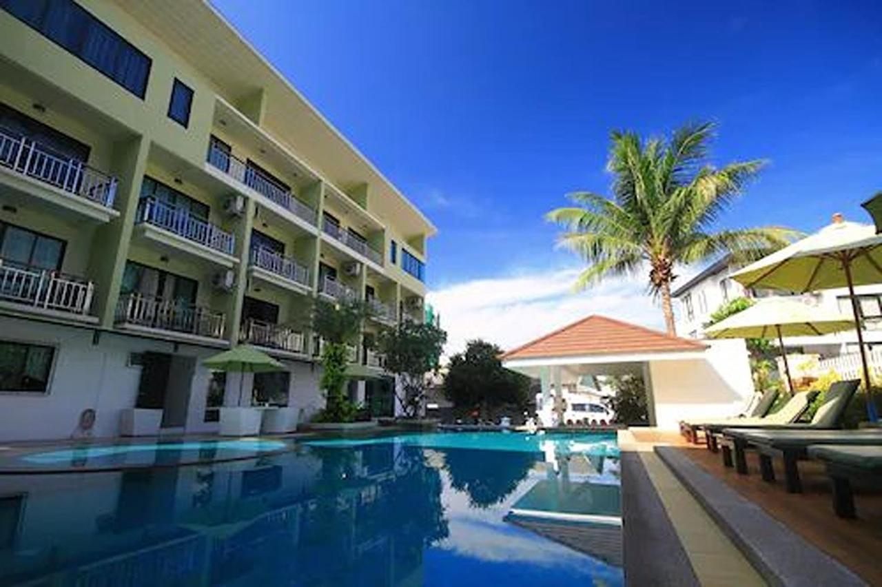 Dipantai Boutique Beach Resort Patong المظهر الخارجي الصورة