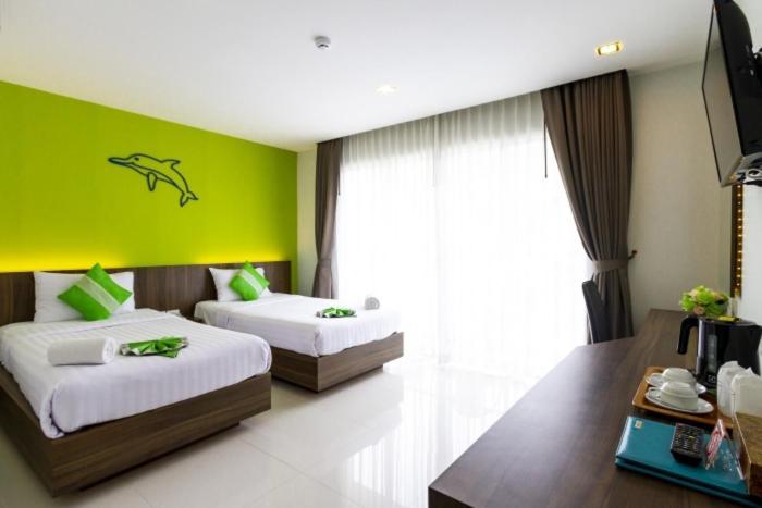 Dipantai Boutique Beach Resort Patong المظهر الخارجي الصورة
