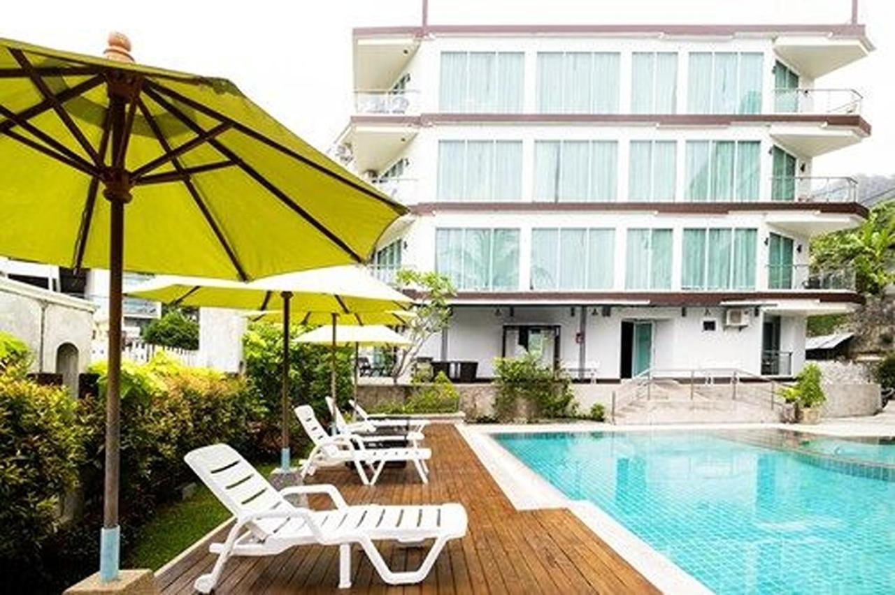 Dipantai Boutique Beach Resort Patong المظهر الخارجي الصورة