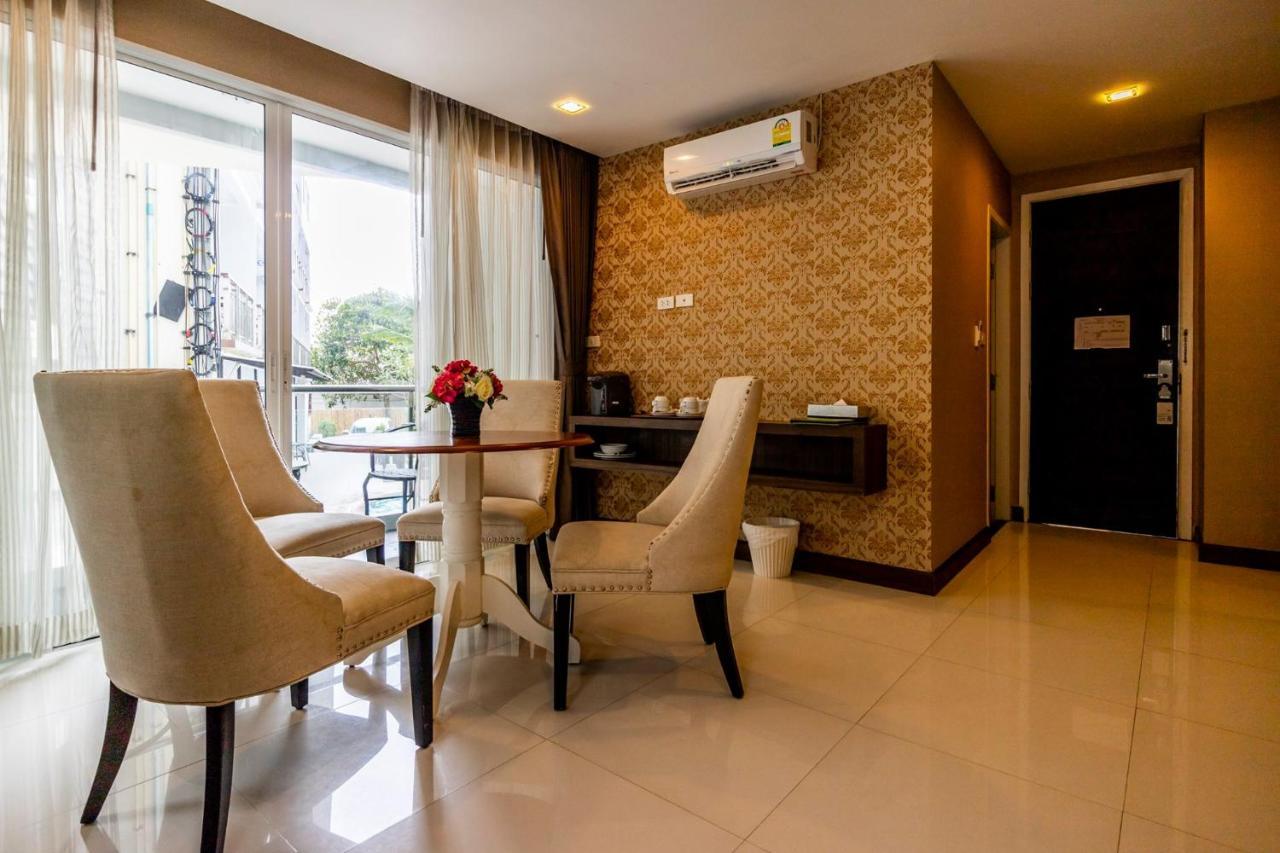 Dipantai Boutique Beach Resort Patong المظهر الخارجي الصورة