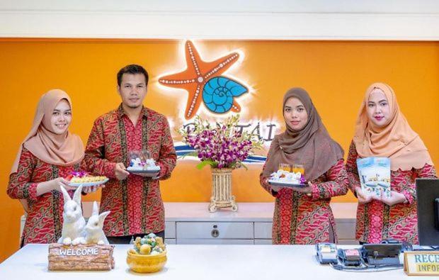 Dipantai Boutique Beach Resort Patong المظهر الخارجي الصورة