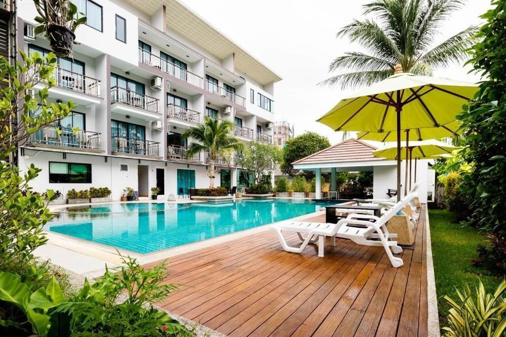 Dipantai Boutique Beach Resort Patong المظهر الخارجي الصورة