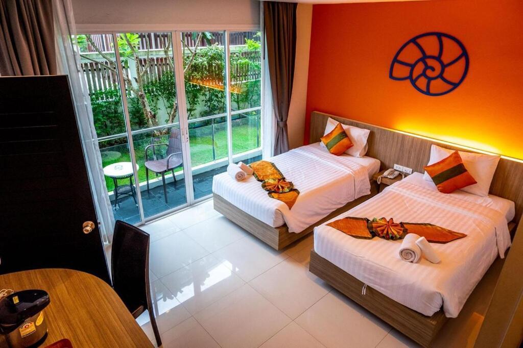 Dipantai Boutique Beach Resort Patong المظهر الخارجي الصورة