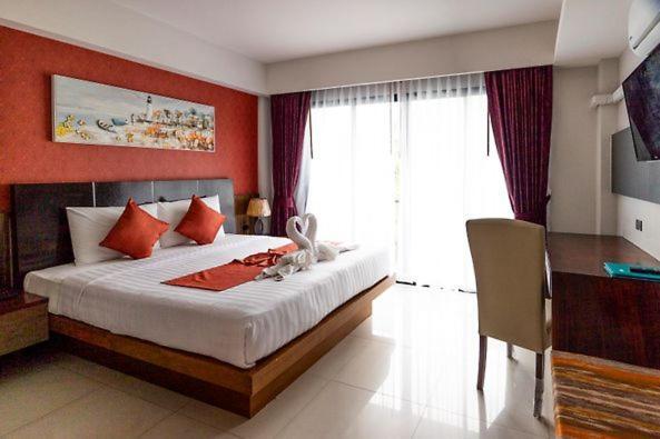Dipantai Boutique Beach Resort Patong المظهر الخارجي الصورة