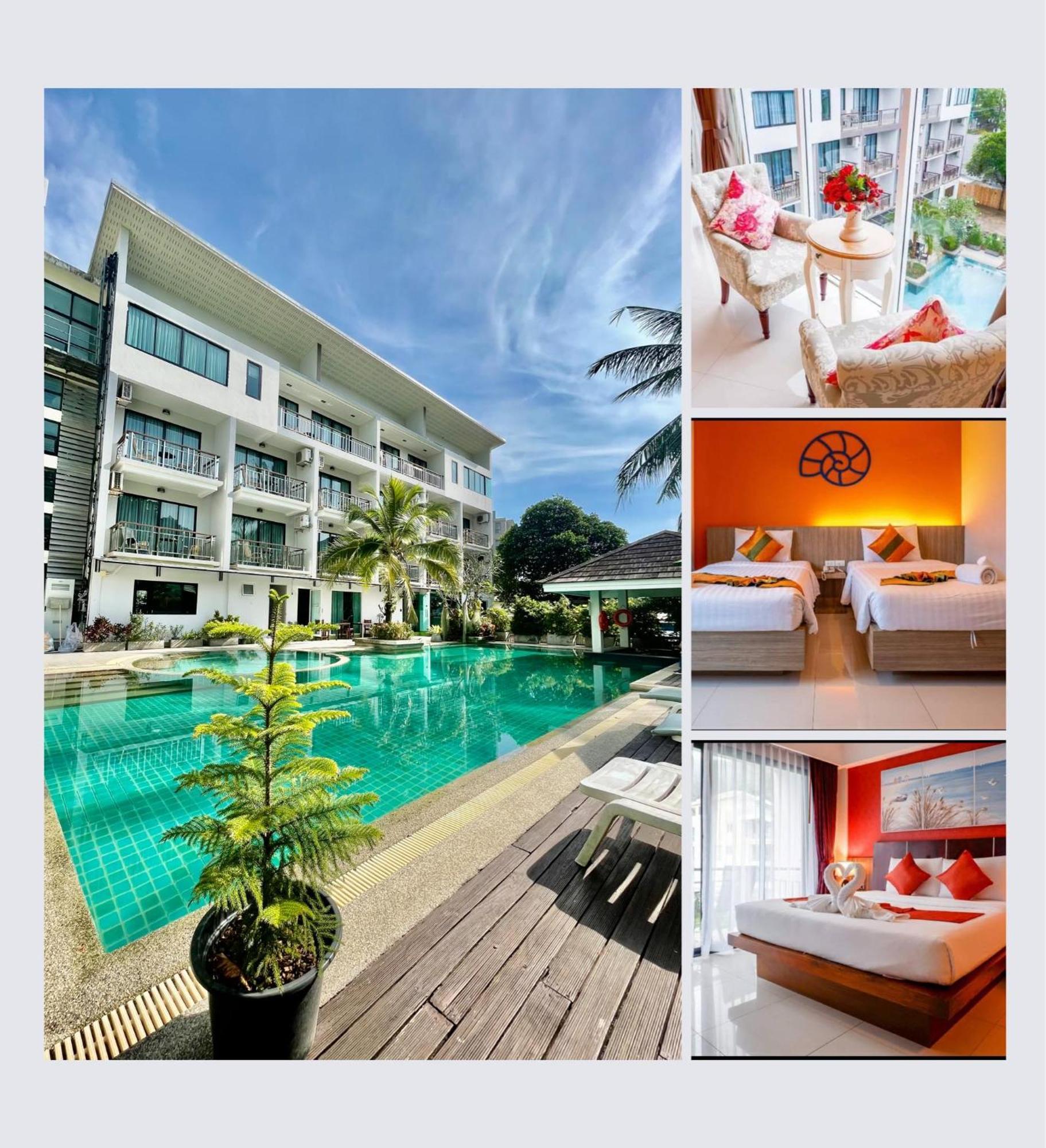 Dipantai Boutique Beach Resort Patong المظهر الخارجي الصورة