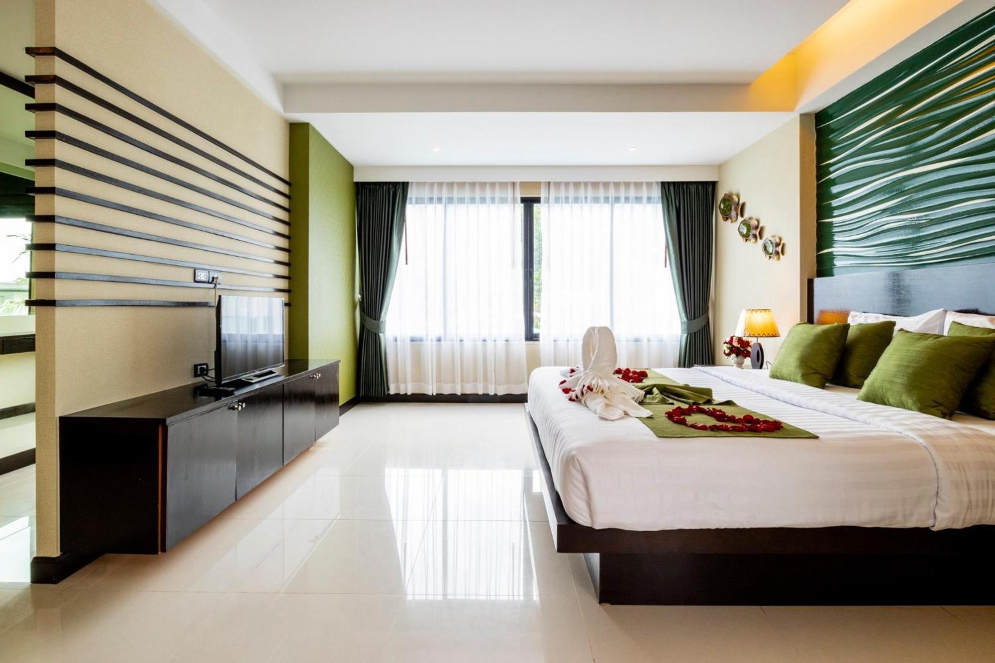 Dipantai Boutique Beach Resort Patong المظهر الخارجي الصورة